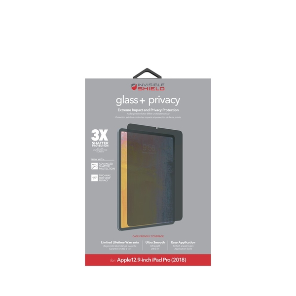 Miếng dán màn hình invisible Shield Glass + Privacy iPad 12.9