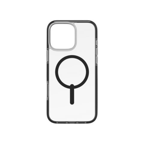 Ốp lưng iPhone 16 Pro - ZAGG Santa Cruz Snap - Black