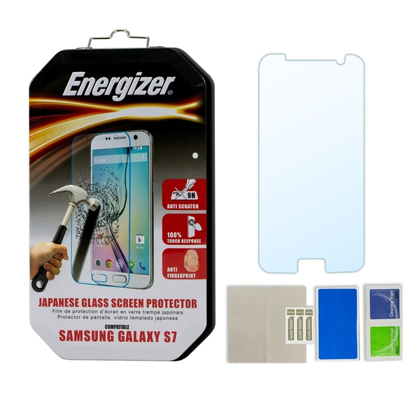 Bộ miếng dán màn hình Energizer CL SamSung S7 - ENCLTGCLS7