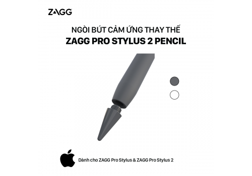 Ngòi bút cảm ứng thay thế ZAGG - Pro Stylus 2 -  109913292