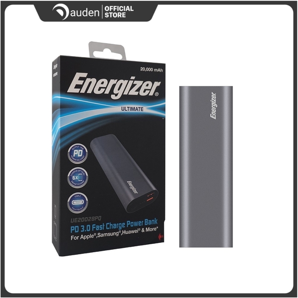 Pin Energizer SIÊU NGƯỜI SẮT -20,000mAh - UE20028PQ