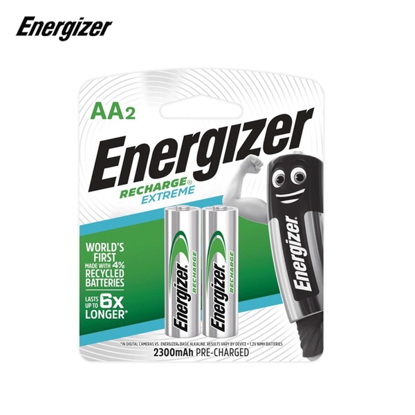 Pin sạc Energizer AA 2300mAh NH15ERP2