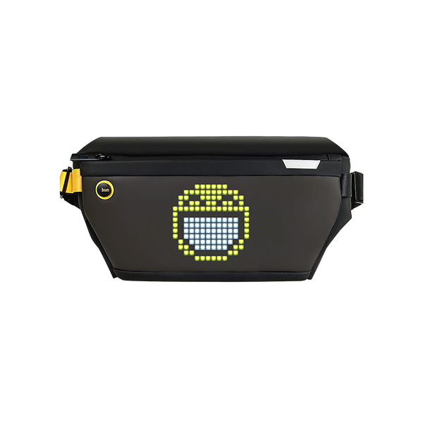Túi đeo chéo màn hình LED Divoom Pixoo Sling Bag độc đáo, cá tính