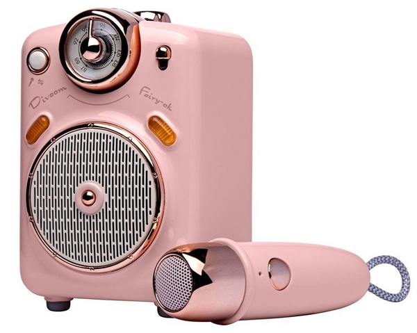 Loa Bluetooth Divoom Fairy-Ok công suất 10W kèm mic