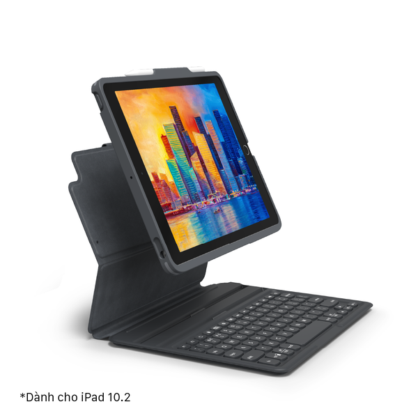 Ốp lưng kèm bàn phím iPad 102 inch - ZAGG Pro Keys