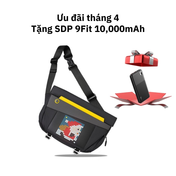 Túi đeo chéo Divoom Pixoo Slingbag-V