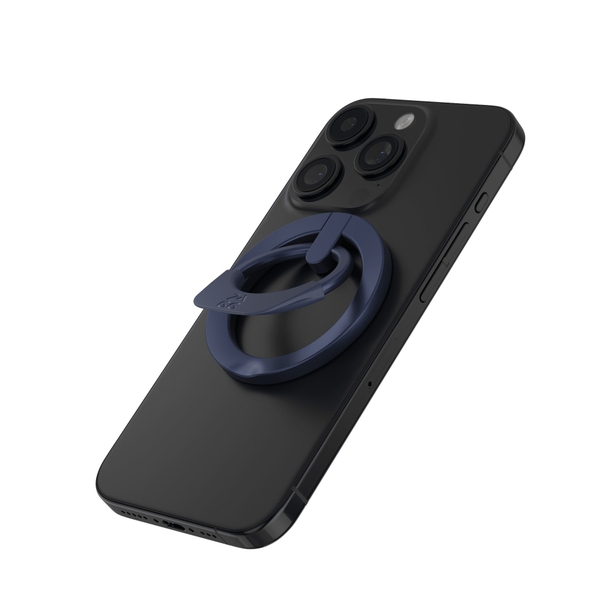 Vòng giữ điện thoại Zagg snap 360 - Black/ Nickel - Bảo hành chính hãng 1 năm