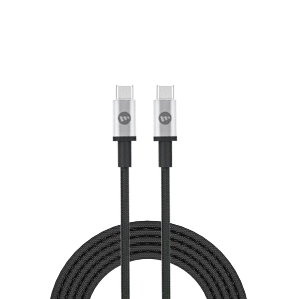 Cáp USB-C to USB-C (10Gbps/240W - USB3.2 Gen 1X2) mophie 1.5M Black - 409914136