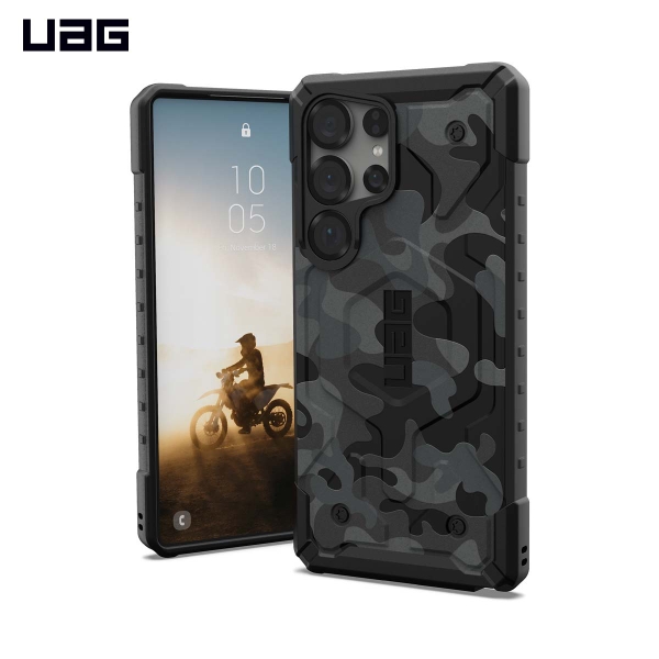 Ốp lưng Samsung S25 Ultra - UAG Pathfinder SE Magnet - Midnight Camo - 214479114061