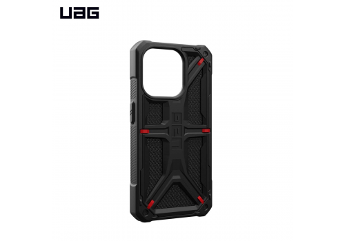 Ốp lưng iPhone 15 Pro - UAG Monarch Pro - Kevlar Black - 114221113940