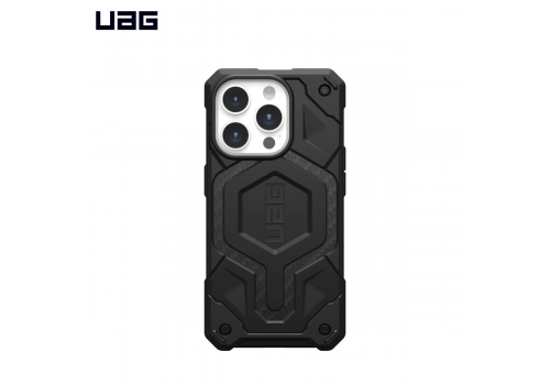 Ốp lưng iPhone 15 Pro - UAG Monarch - Carbon Fiber - 114278114242
