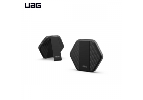 Đế sạc UAG 15W - Black/Carbon Fiber - 9B4410114042
