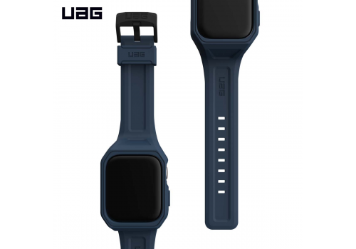 Dây đeo và Ốp Apple Watch 45mm UAG Scout+ Mallard