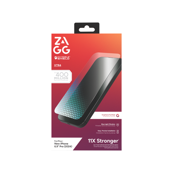 Kính dán màn hình ZAGG chống chói/chống nhìn trộm dành cho iPhone 16/16 Plus/16 Pro/16 ProMax - Hàng chính hãng