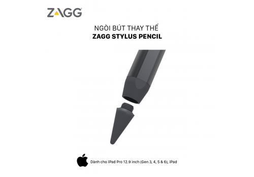 Ngòi bút cảm ứng thay thế ZAGG Stylus Pencil