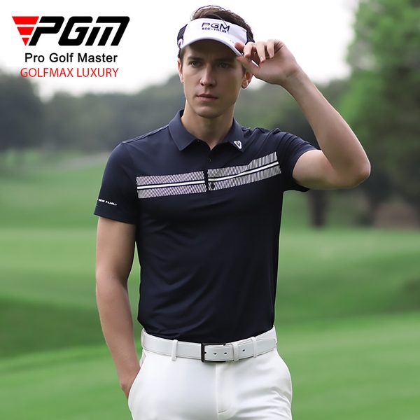 Áo cộc tay golf nam PGM-YF243