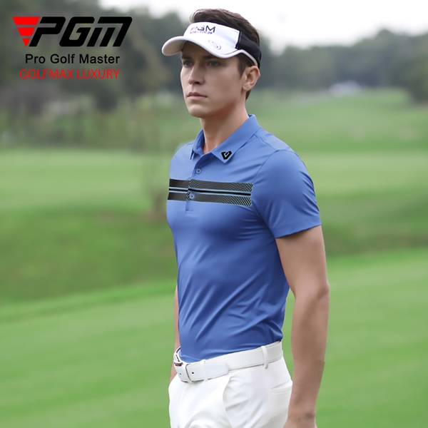 Áo cộc tay golf nam PGM-YF243