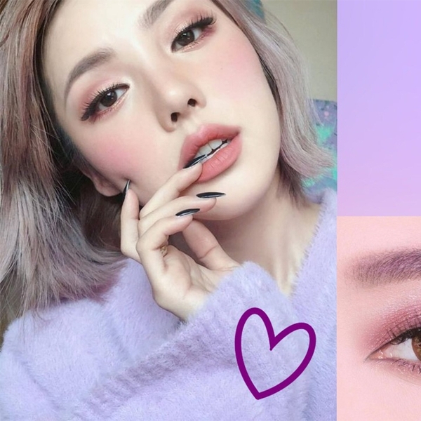 Hướng dẫn trang điểm cực trendy chỉ với một gam màu