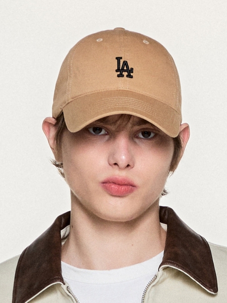 Nón MLB Rookie Unstructured Ball Cap LA Dodgers Beige