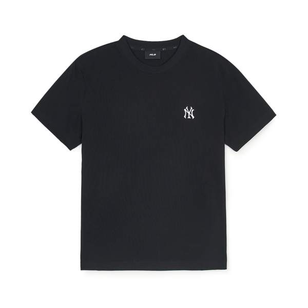Áo Thun MLB Basic Comfortable Fit Short Sleeve T-Shirt New York Yankees Black