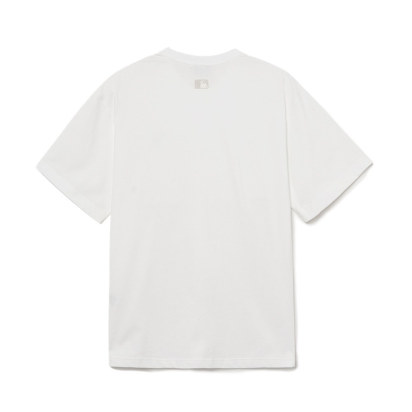 Áo Thun MLB Basic Small Logo LA Dodgers White