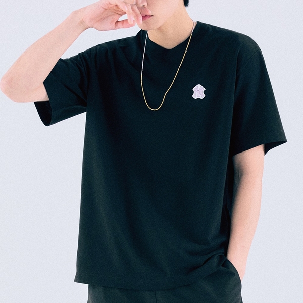 Áo Thun MLB Basic Small Logo New York Yankees Black