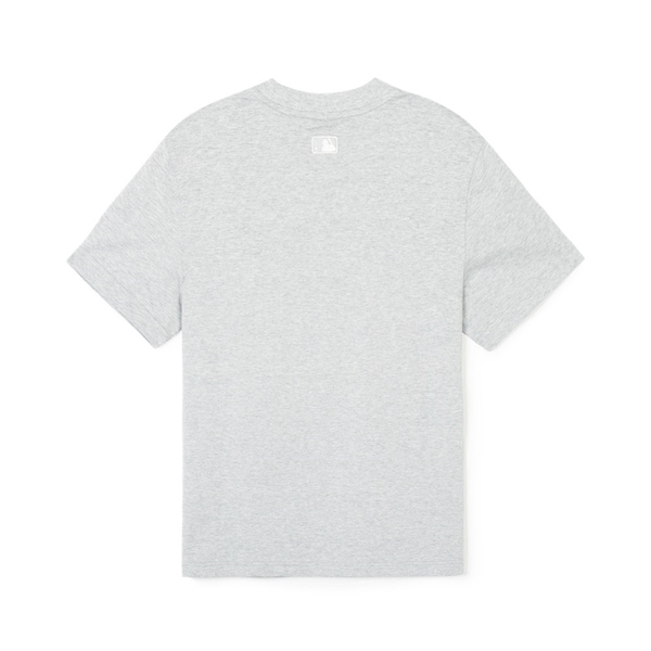 Áo Thun MLB Korea Basic Small Logo T-Shirt Chicago White Sox Meganle Grey