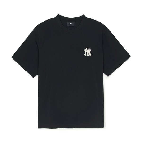 Áo Thun MLB Classic Mono Big Lux Overfit Short Sleeve T-Shirt New York Yankees Black