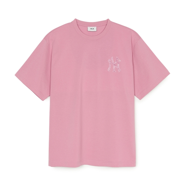 Áo Thun MLB Denim-like Mono Big Lux 3ATSM0953 50PKP | MLB