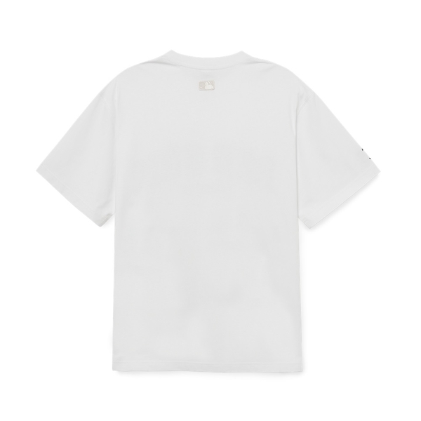 Áo Thun MLB Korea Varsity Logo Boston Red Sox White