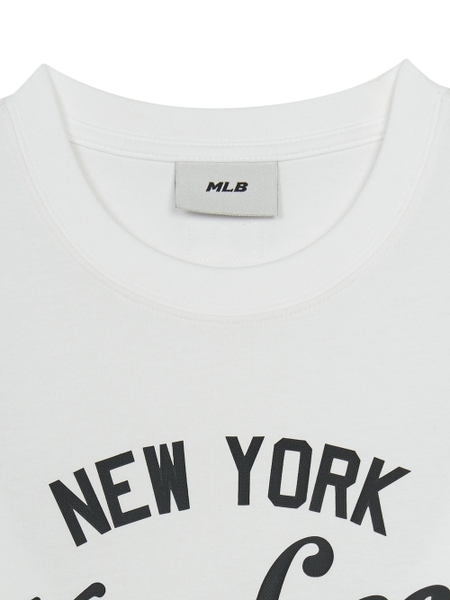 MLB■Mega Bear OverFit Short Sleeve★送料込 ao-thun-mlb-mega-bear-logo-ny-
