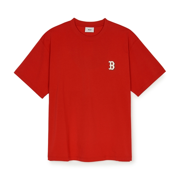 MLB■New Year Snake Cartoon Over Short Sleeve■送料込 ao-thun-mlb-new-year-snake-
