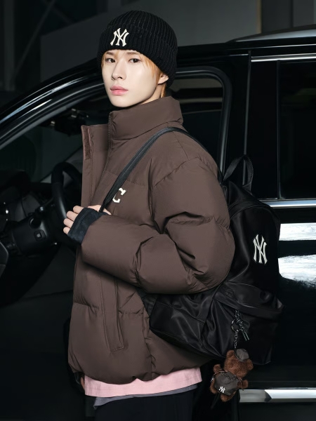 Balo MLB Basic Sportive Backpack New York Yankees Black