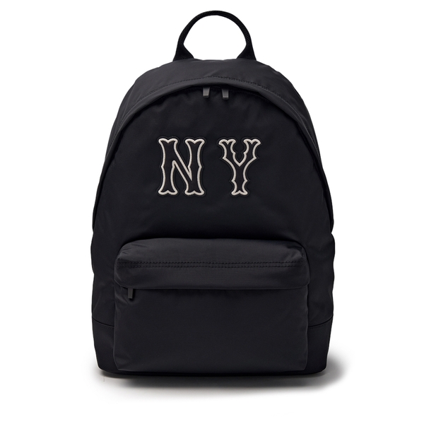 Balo MLB Korea Coopers Nylon Backpack New York Yankees Black