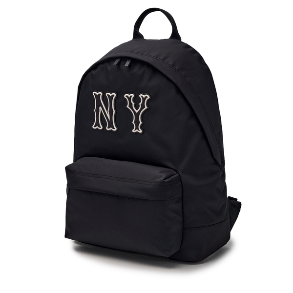 Balo MLB Korea Coopers Nylon Backpack New York Yankees Black