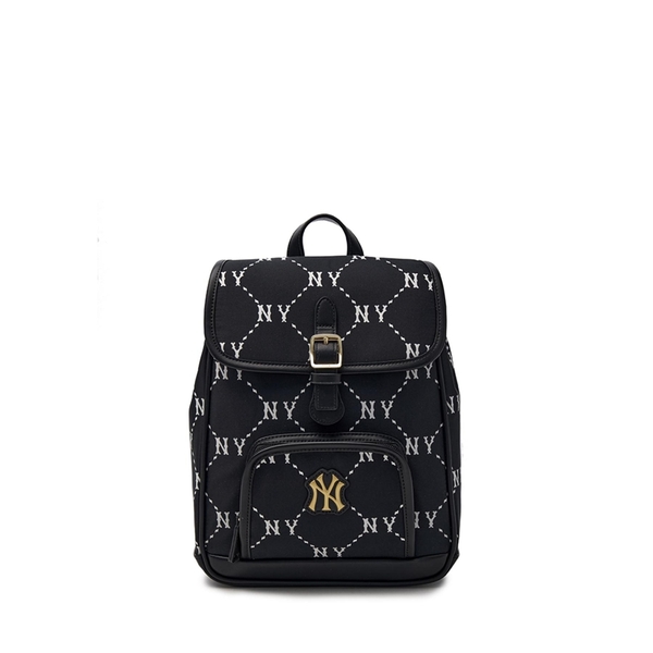 Balo MLB Dia Monogram Mini Backpack New York Yankees Black