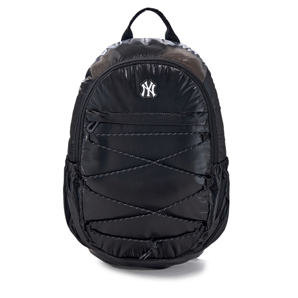 Balo MLB Girls' Lightweight Ribbon Backpack New York Yankees Black