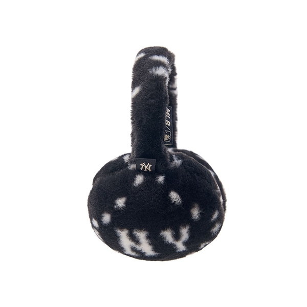 Chụp Tai MLB Monogram Series New York Yankees Black