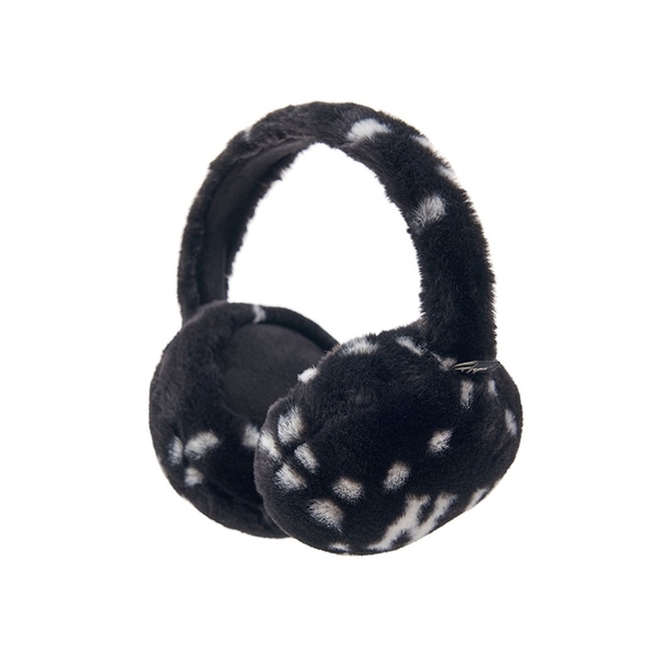 Chụp Tai MLB Monogram Series New York Yankees Black