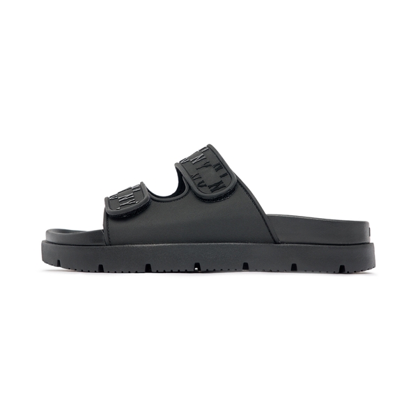 Dép MLB Chunky Bouncer Two Strap New York Yankees Black