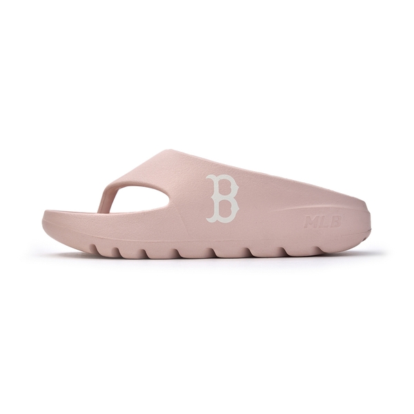 Dép MLB Skipper Flip Flop Boston Red Sox Pink