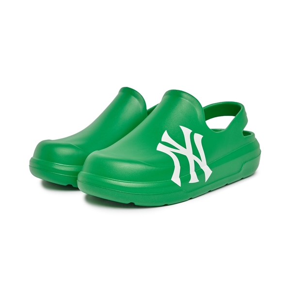 Sandals MLB Chunky Bouncer Clog New York Yankees Green