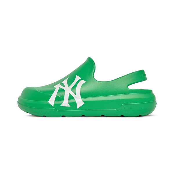 Sandals MLB Chunky Bouncer Clog New York Yankees Green
