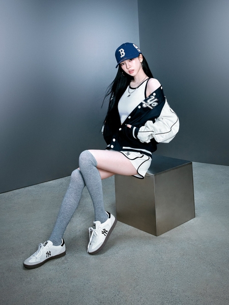Giày MLB Clubby New York Yankees White [Hello Spring]