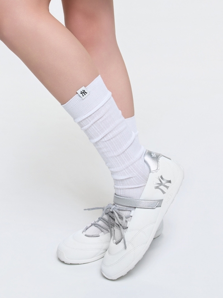 Giày MLB Slick Mary Jane New York Yankees White