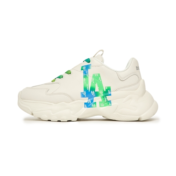 Giày MLB BigBall Chunky A Gradient Classic Monogram LA Dodgers White