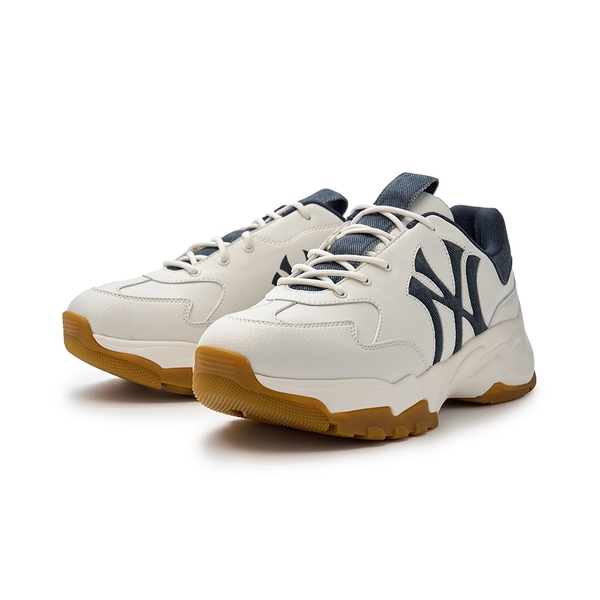 Giày MLB BigBall Chunky Denim Windows New York Yankees Navy