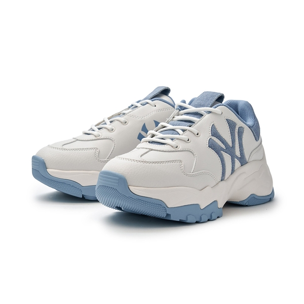 Giày MLB BigBall Chunky Denim Windows New York Yankees Blue