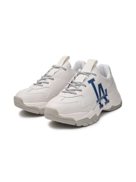 Giày MLB Korea BigBall Chunky A LA Dodgers White