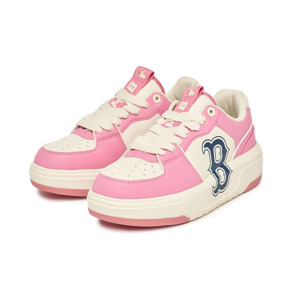 Giày MLB Korea Chunky Liner Boston Red Sox Candy Pop Pink
